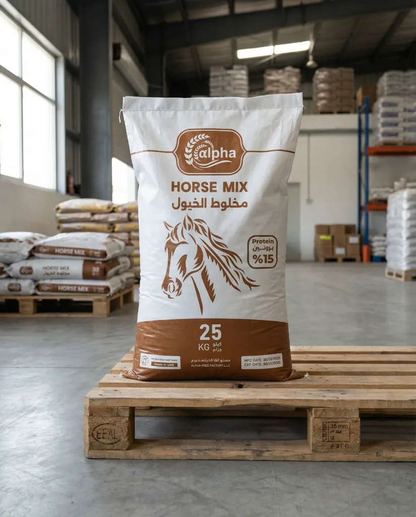 Horse Mix (Schooling)