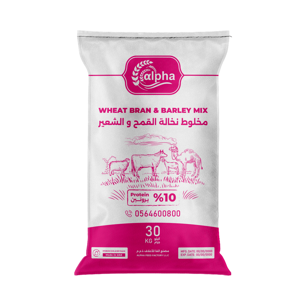 Wheat Bran & Barley Mix